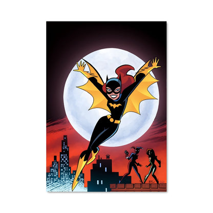 Poster Batgirl Rising