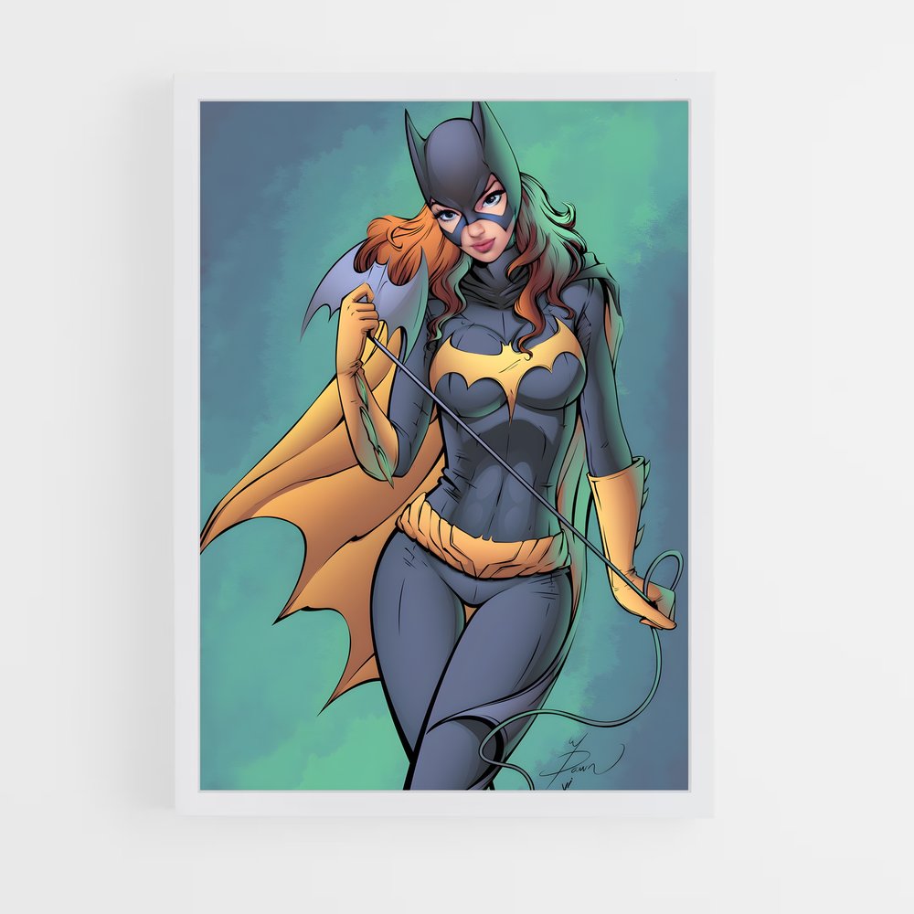 ap-batgirl-11 cadre Blanc
