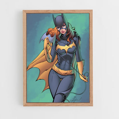 ap-batgirl-11 cadre Bois clair