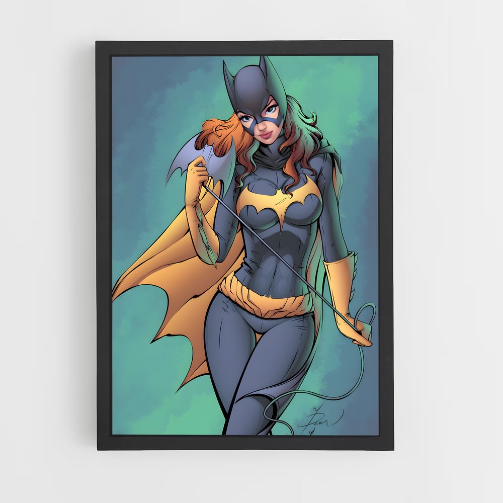 ap-batgirl-11 cadre Noir