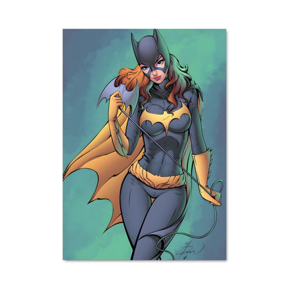 Poster Batgirl: The Dark Defender