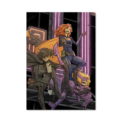 Poster Batgirl en Haute Vue