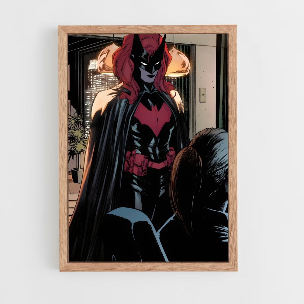 ap-batgirl-9 cadre Bois clair