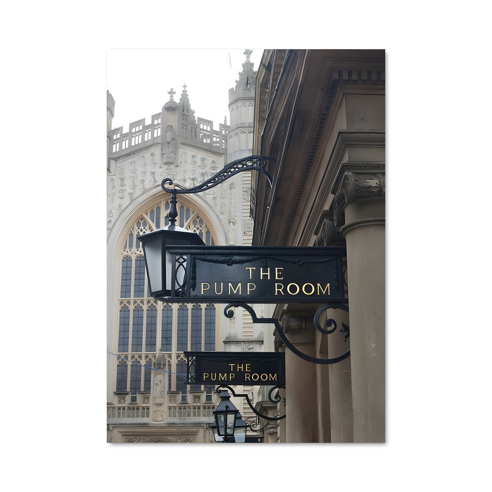 Poster L'Enseigne de Bath