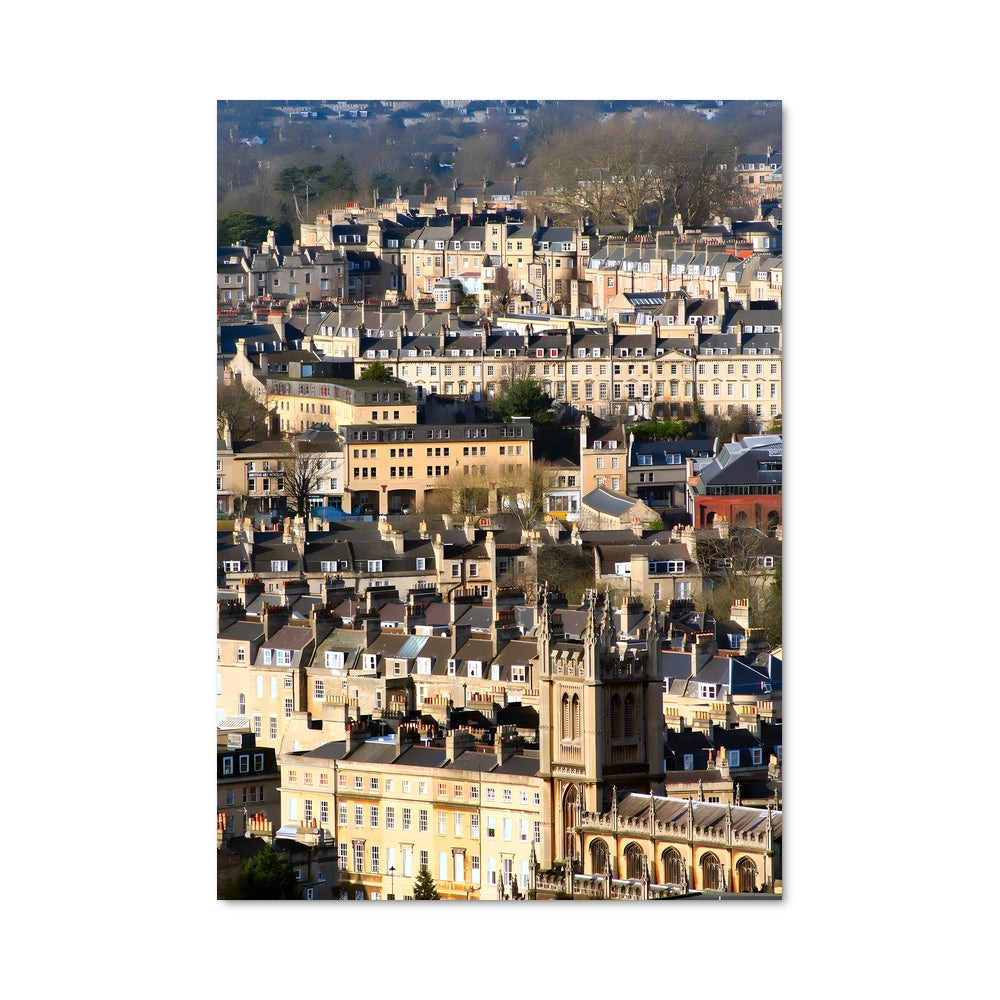 Poster Bath Serenity