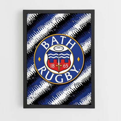 ap-bath rugby-2 cadre Noir