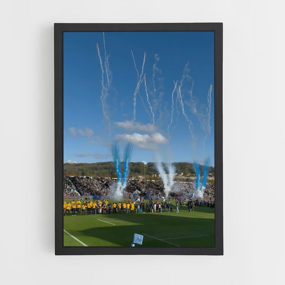 ap-bath rugby-3 cadre Noir