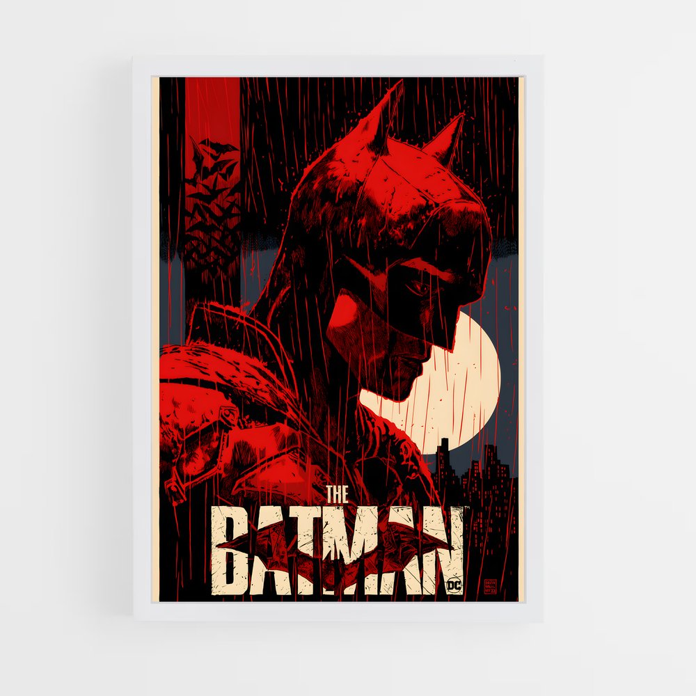 ap-batman-4 cadre Blanc