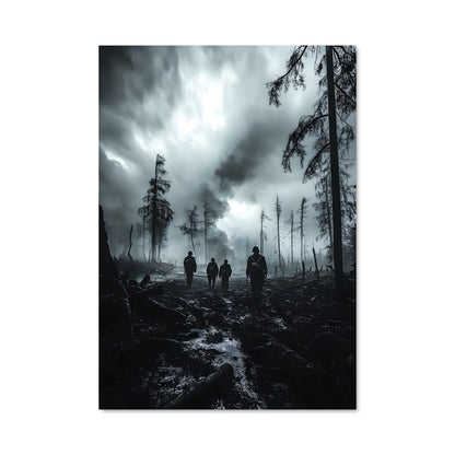 Poster Chemin de Combat