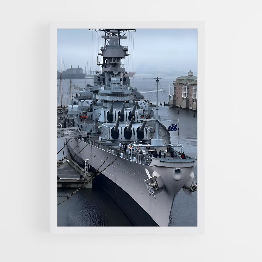 ap-battleships-4 cadre Blanc