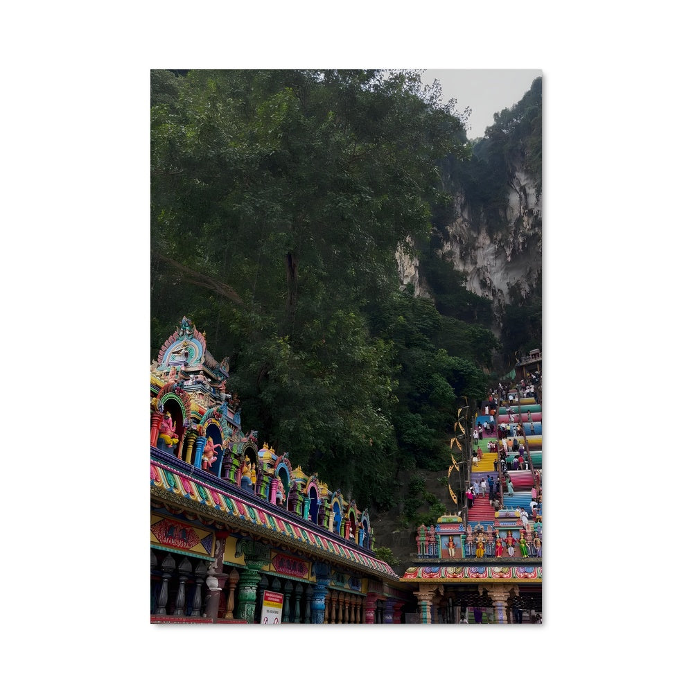 Poster Batu caves 88634