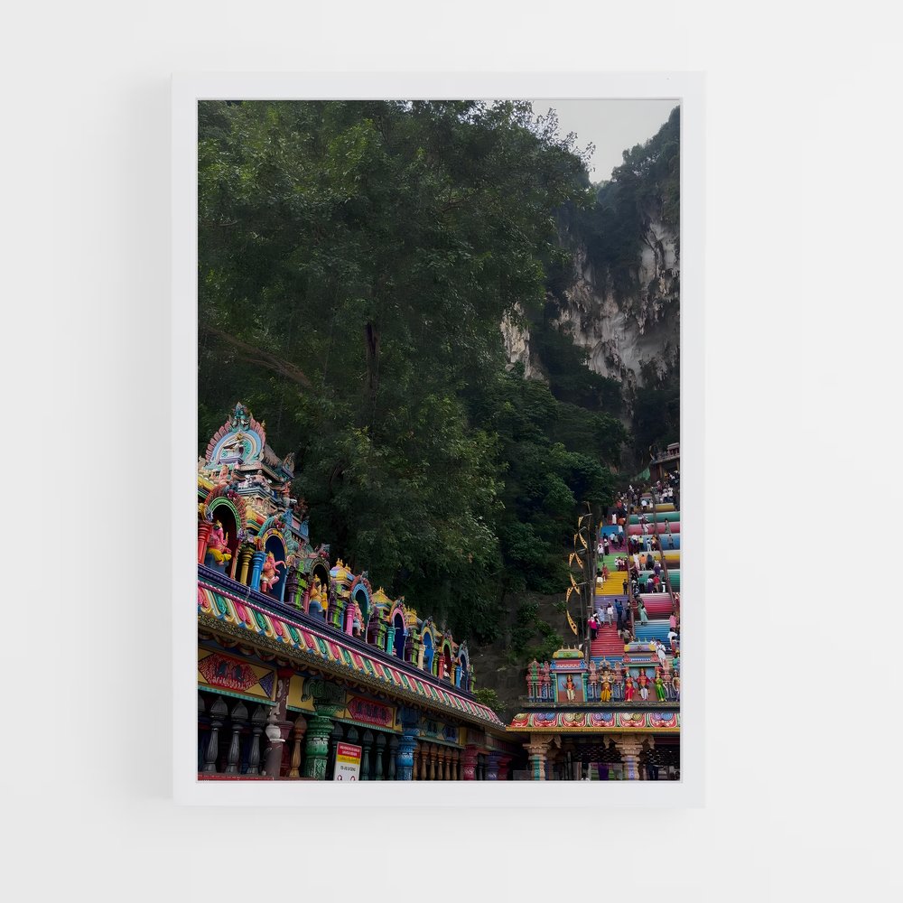 ap-batu caves-10 cadre Blanc