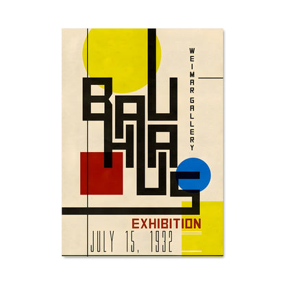 Poster Exposition Éternelle