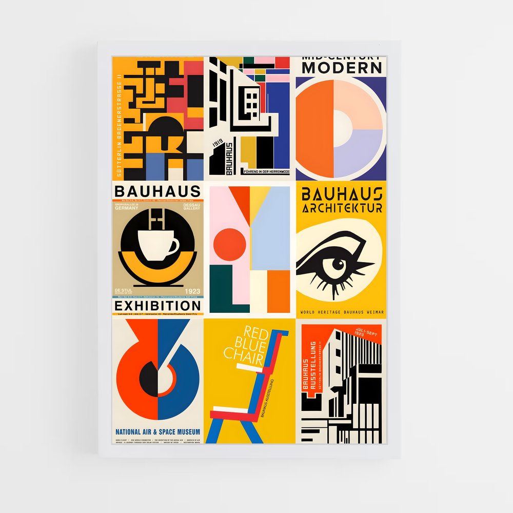 ap-bauhaus-2 cadre Blanc