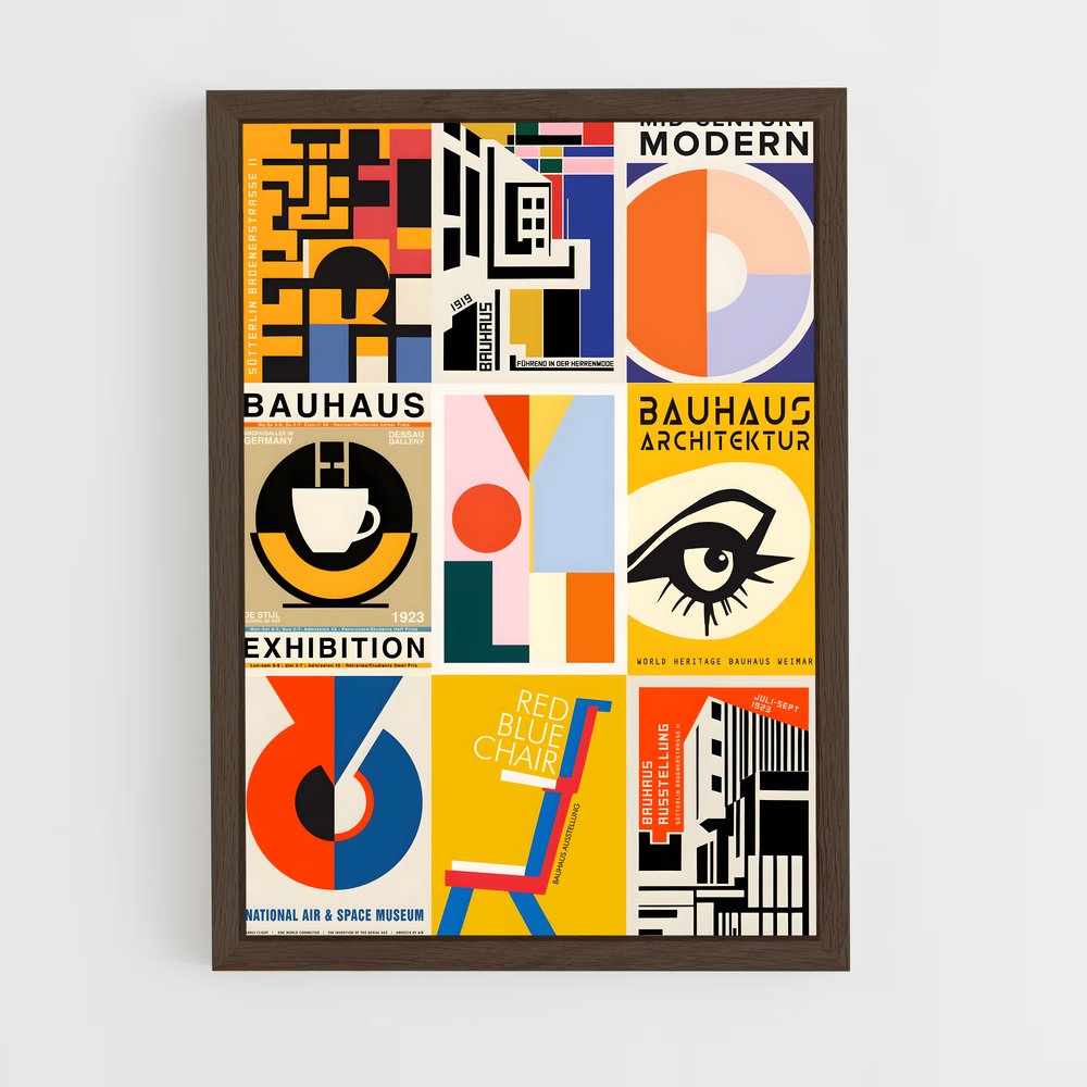 ap-bauhaus-2 cadre Bois foncé