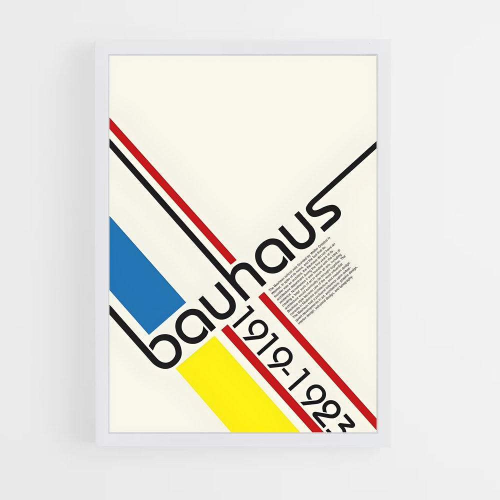 ap-bauhaus-3 cadre Blanc
