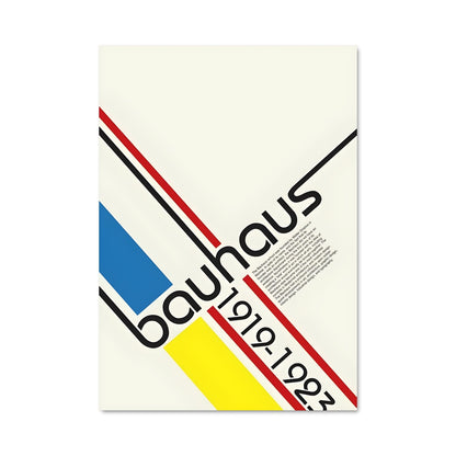 Poster Équilibre Créatif