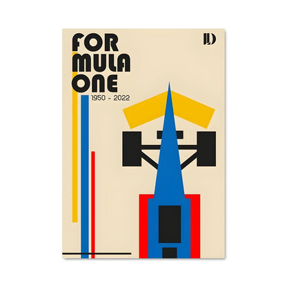 Poster Bauhaus Cinematique
