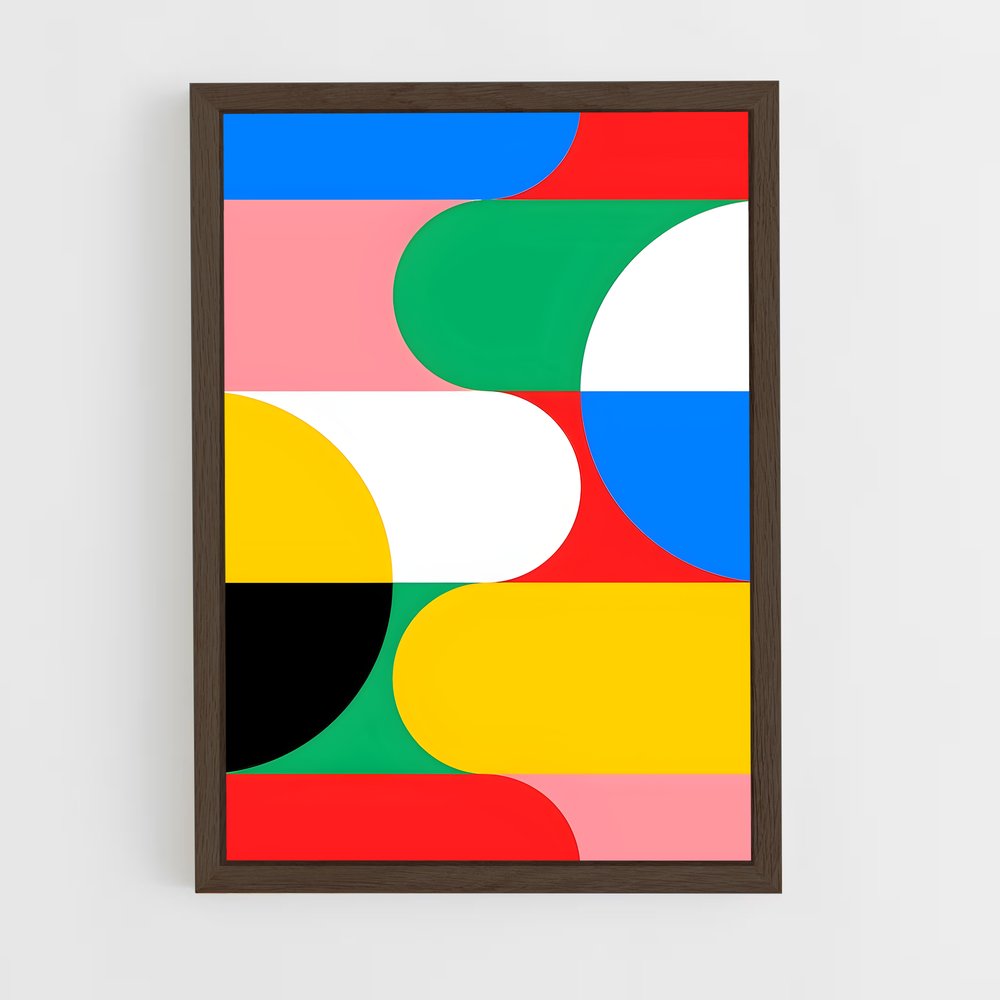 ap-bauhaus-9 cadre Bois foncé