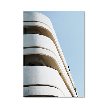 Poster Horloge de Bauhaus