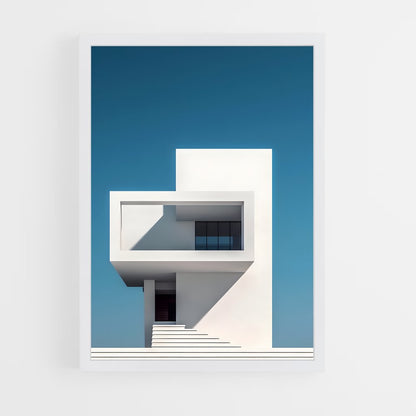 ap-bauhaus architecture-7 cadre Blanc