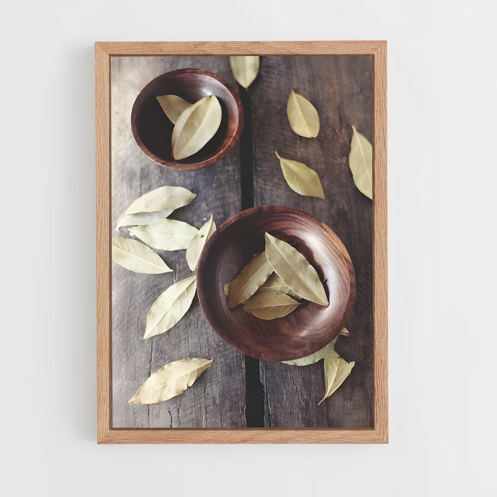 ap-bay leaves-3 cadre Bois clair