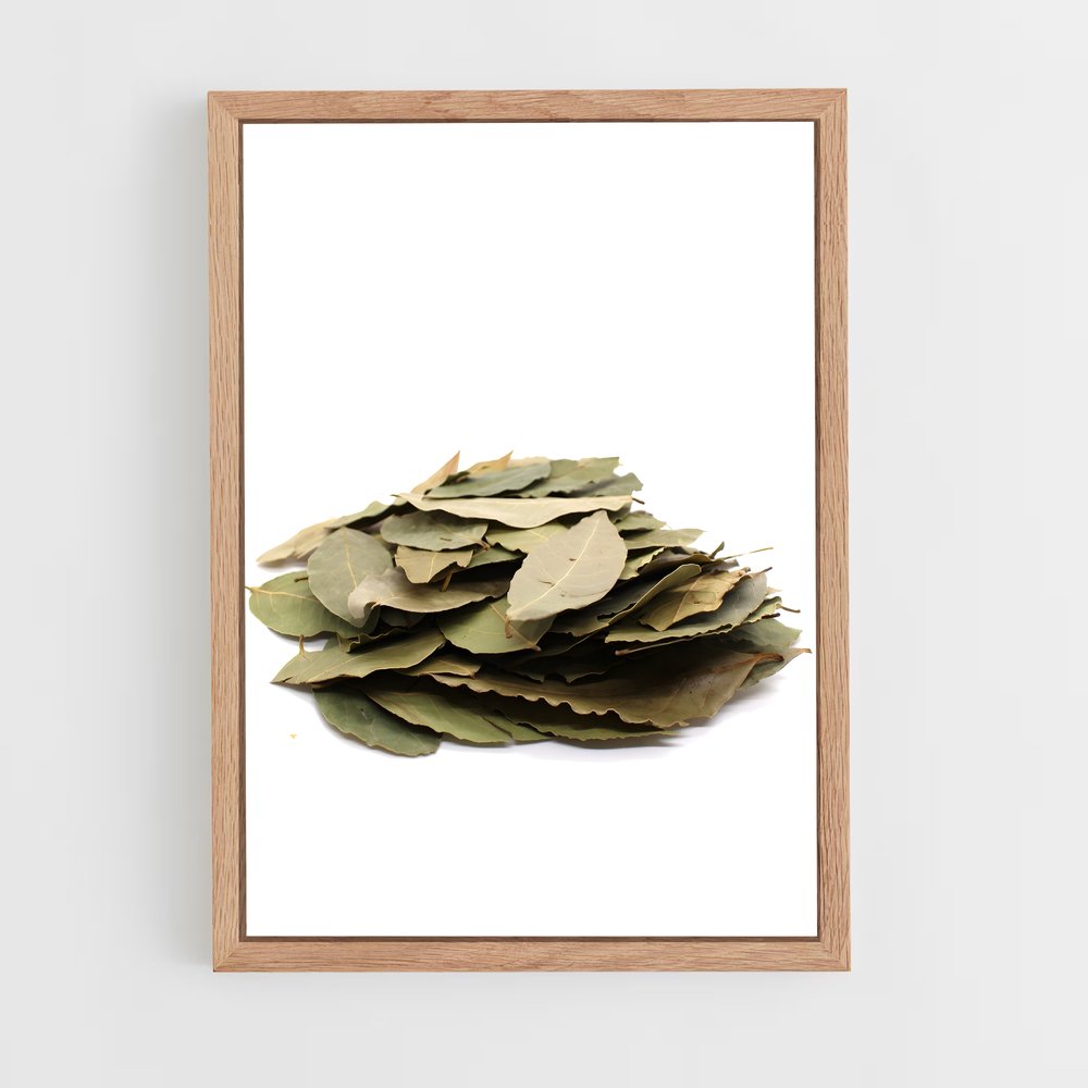 ap-bay leaves-4 cadre Bois clair