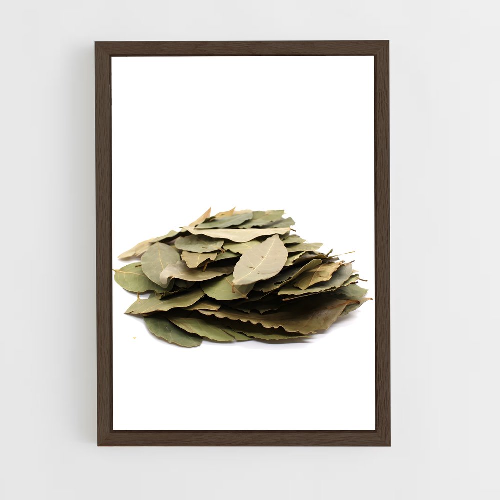 ap-bay leaves-4 cadre Bois foncé