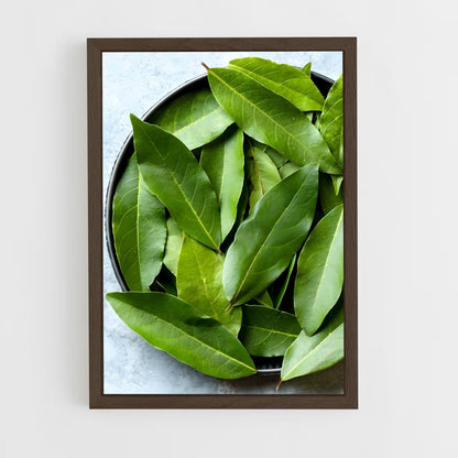 ap-bay leaves-7 cadre Bois foncé