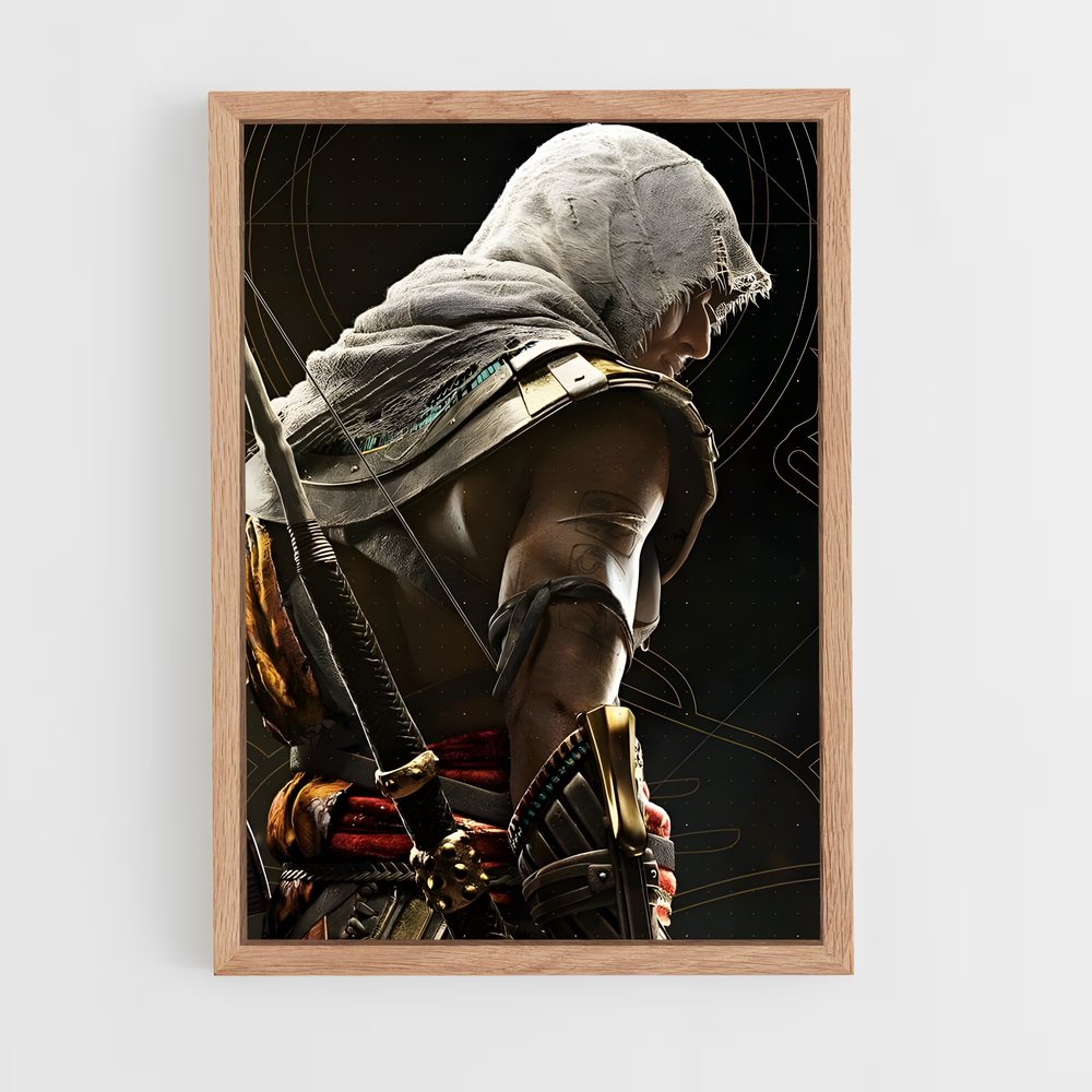 ap-bayek-1 cadre Bois clair