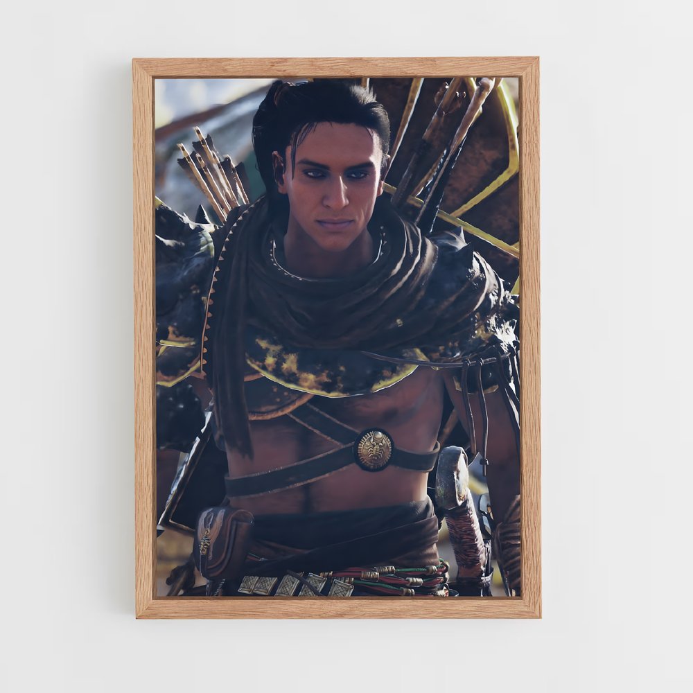 ap-bayek-5 cadre Bois clair