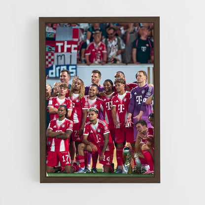 ap-bayern munich fc-4 cadre Bois foncé