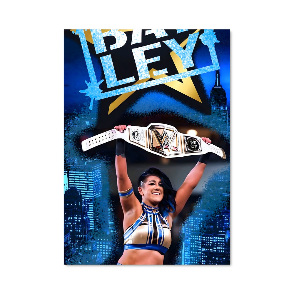 Poster Bayley Mania