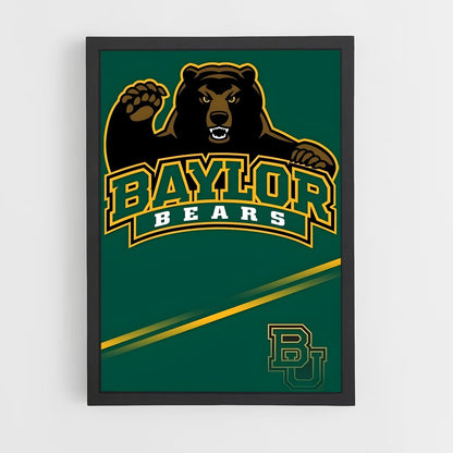 ap-baylor bears-5 cadre Noir