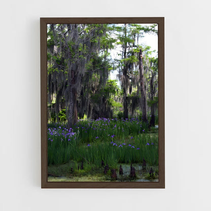 ap-bayou-4 cadre Bois foncé