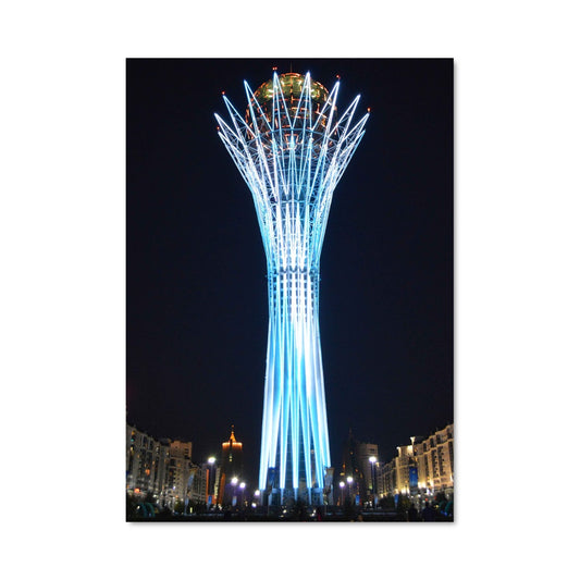 Poster Horizon de Bayterek