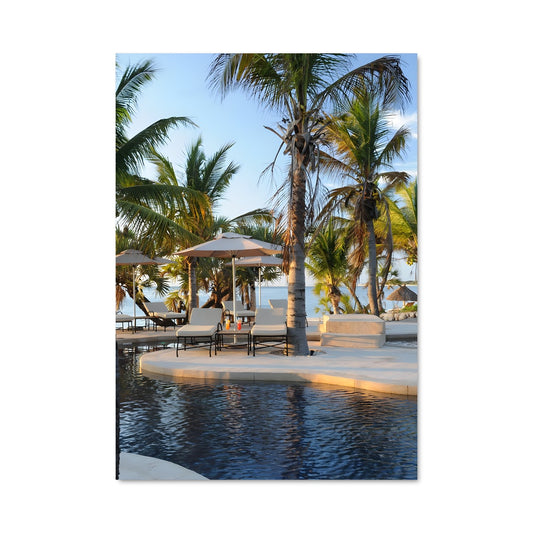 Poster Oasis Bazaruto