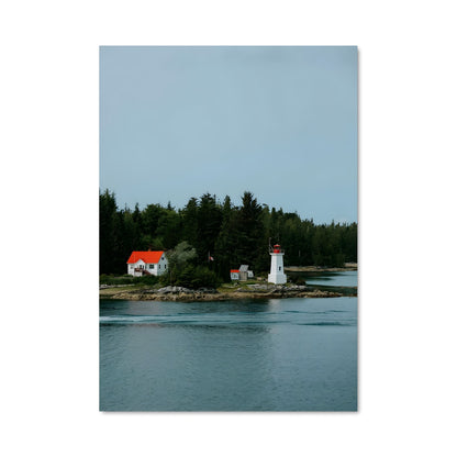 Poster Phare des Cèdres