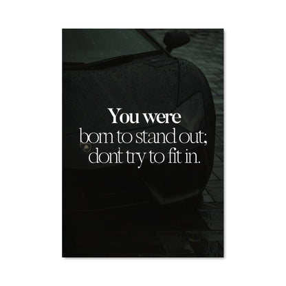 Poster Black Beauty