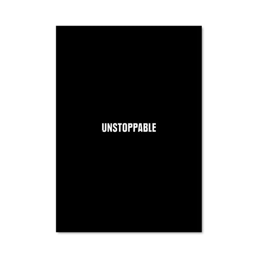 Poster The Unstoppable Dream