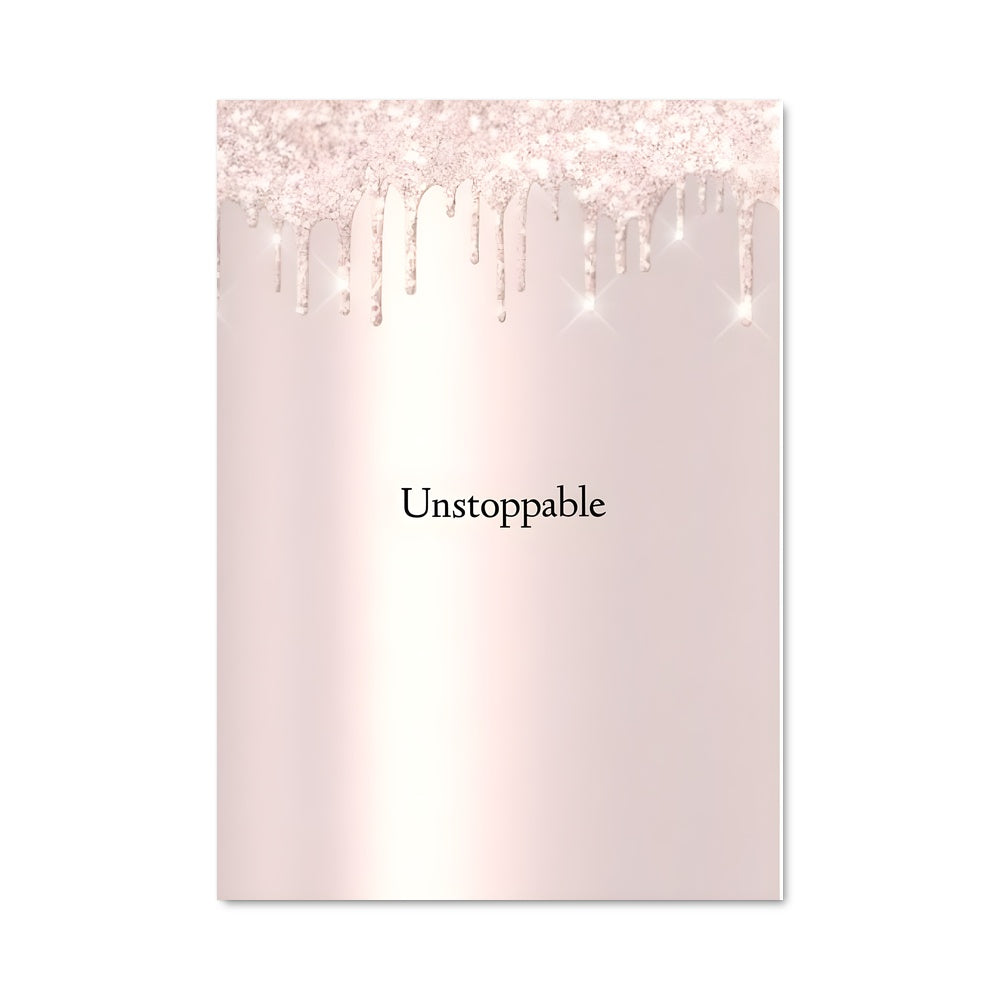 Poster Unstoppable Sparkle