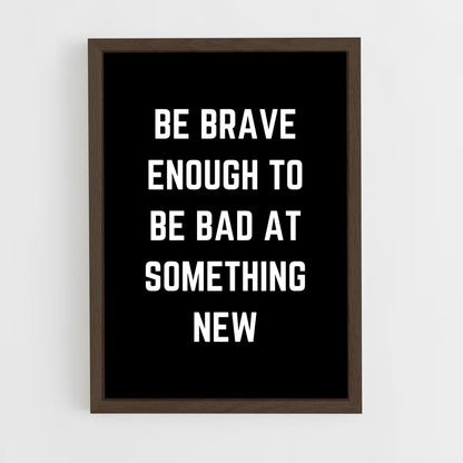 ap-be brave-6 cadre Bois foncé
