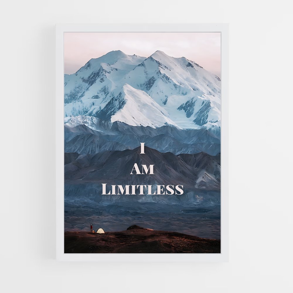 ap-be limitless-3 cadre Blanc