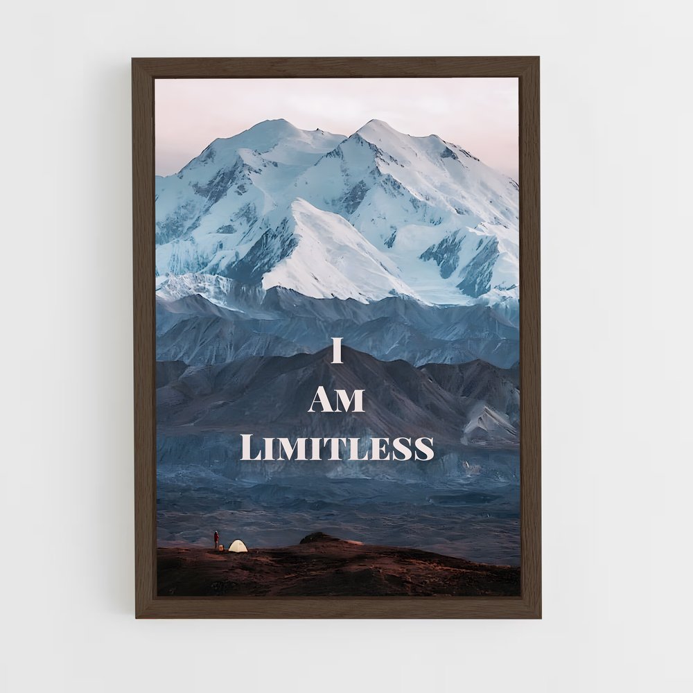 ap-be limitless-3 cadre Bois foncé