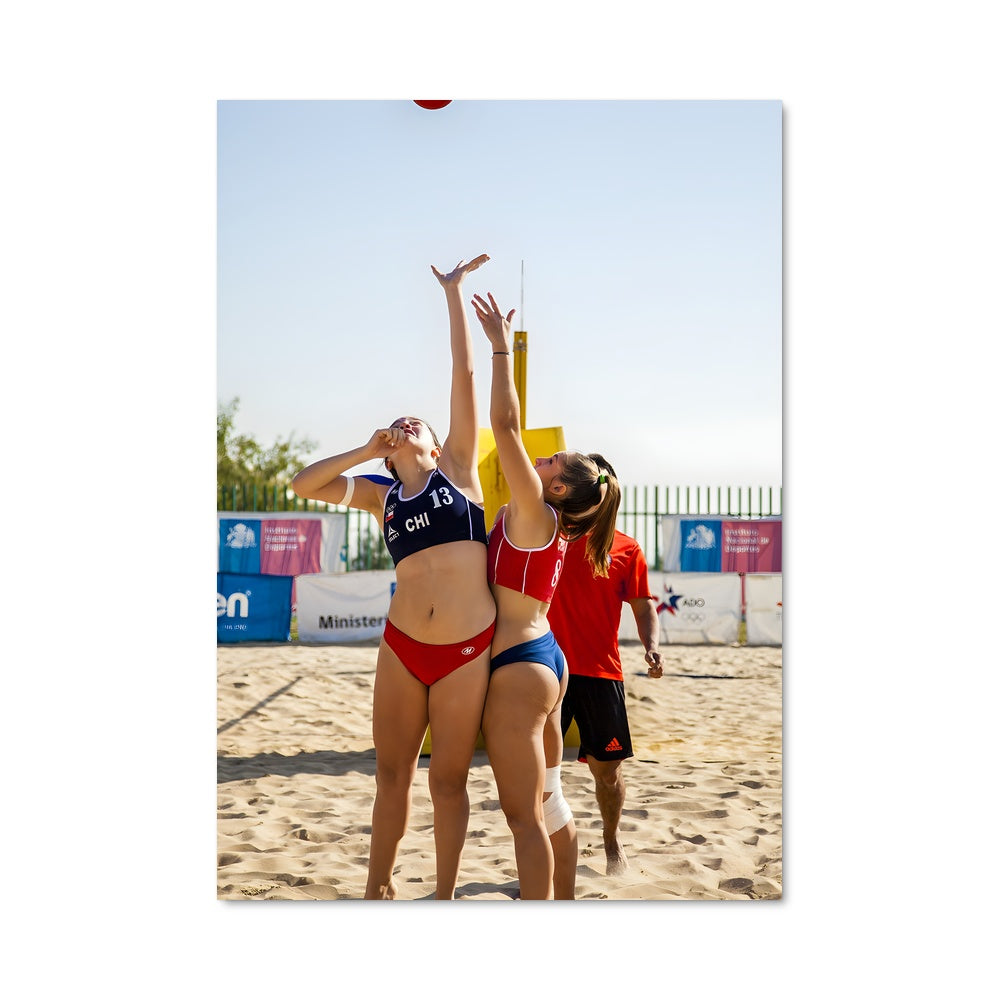 Poster Beach handball 73829