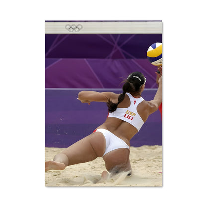 Poster Beach Queen