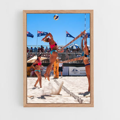 ap-beach volleyball nations cup-3 cadre Bois clair