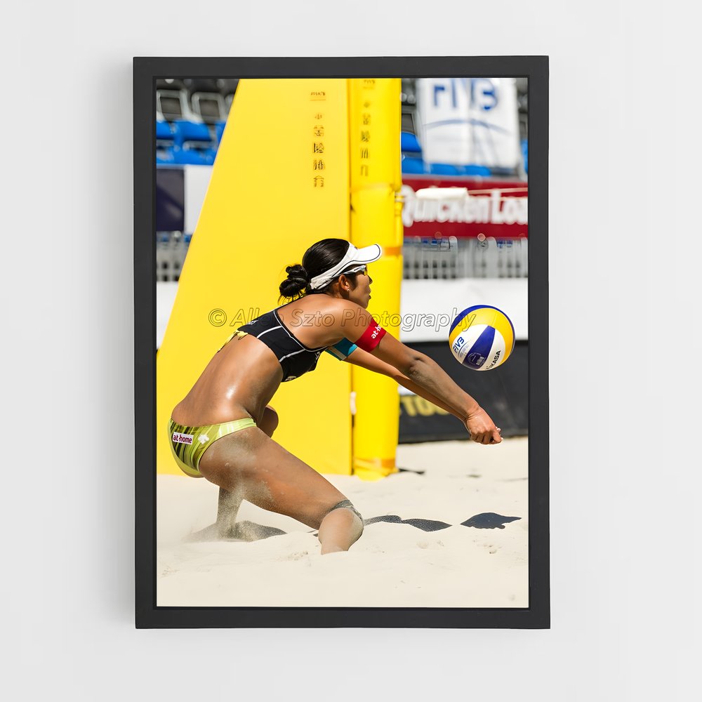 ap-beach volleyball world series-1 cadre Noir