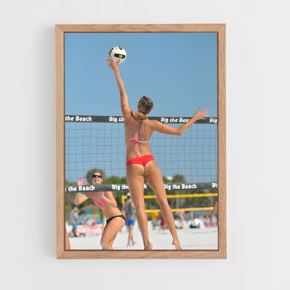 ap-beach volleyball world series-2 cadre Bois clair