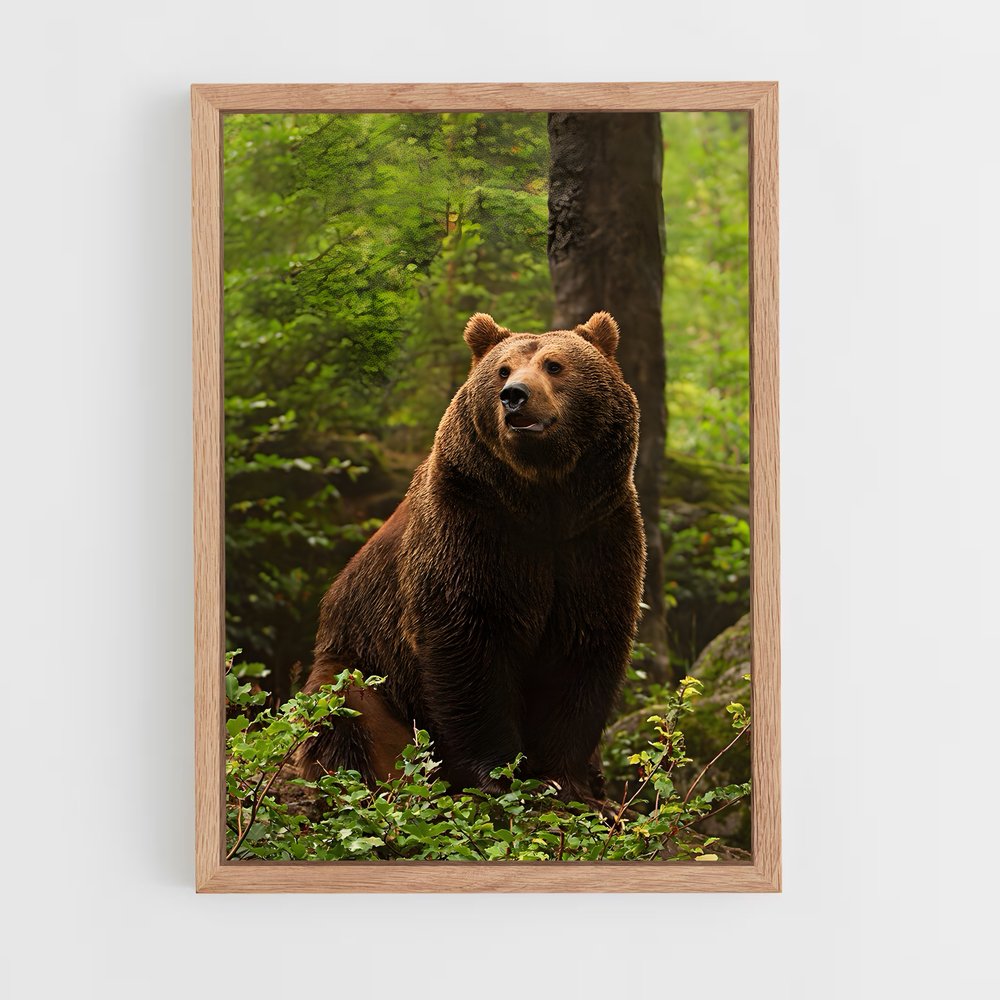 ap-bear-1 cadre Bois clair
